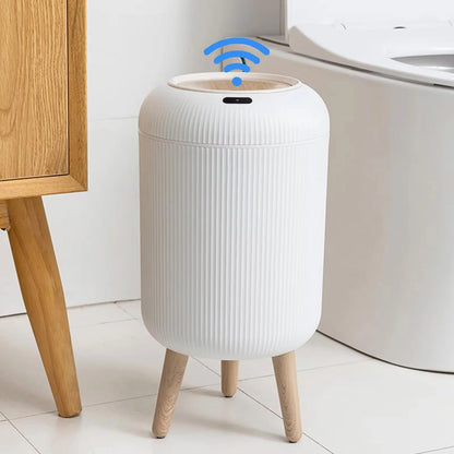 Vekkio Sense | Automatischer Mülleimer mit Bewegungssensor für Bad, Küche oder Büro