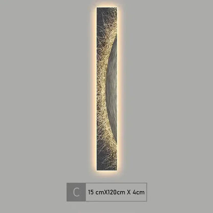 Phoebeon | Moderne Luxus-Wandleuchte mit LED-Beleuchtung