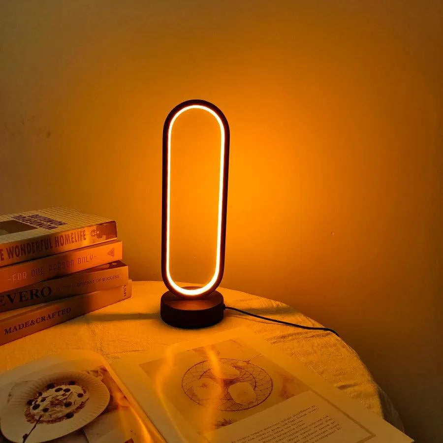 Orvalo Ring | Dimmbares LED Nachtlicht mit 3 Lichtfarben