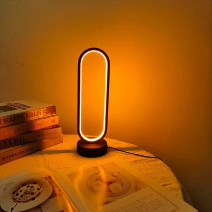 Orvalo Ring | Dimmbares LED Nachtlicht mit 3 Lichtfarben