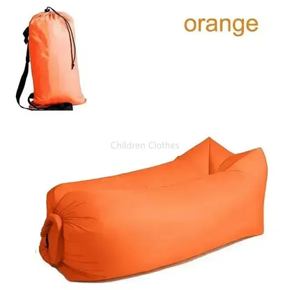 Luftnest Relo | Faltbares Luftsofa für Draußen mit Schnellfüllung