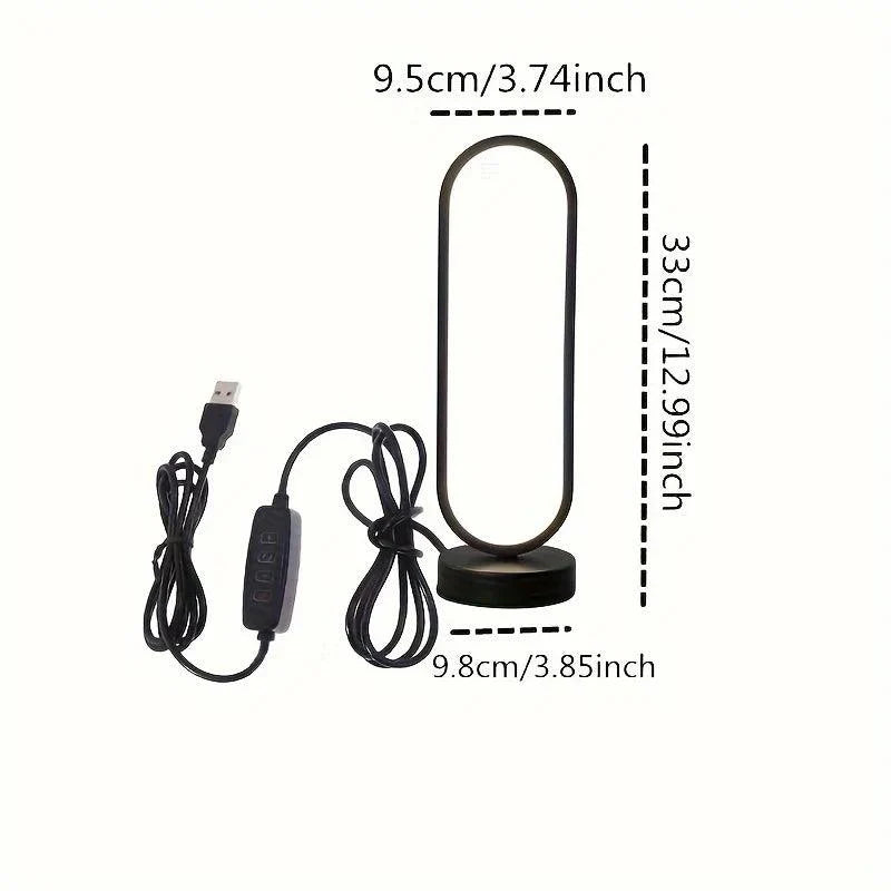 Orvalo Ring | Dimmbares LED Nachtlicht mit 3 Lichtfarben