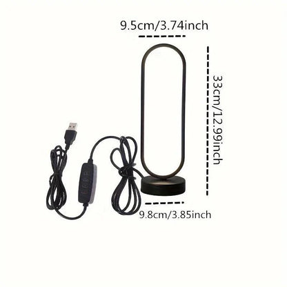 Orvalo Ring | Dimmbares LED Nachtlicht mit 3 Lichtfarben