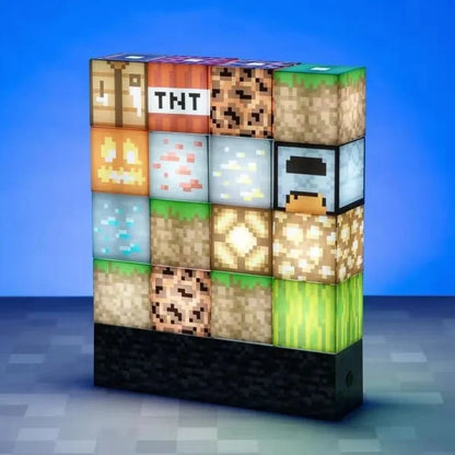 Brikkor Glow | LED-Tischlampe im Pixel-Art Design