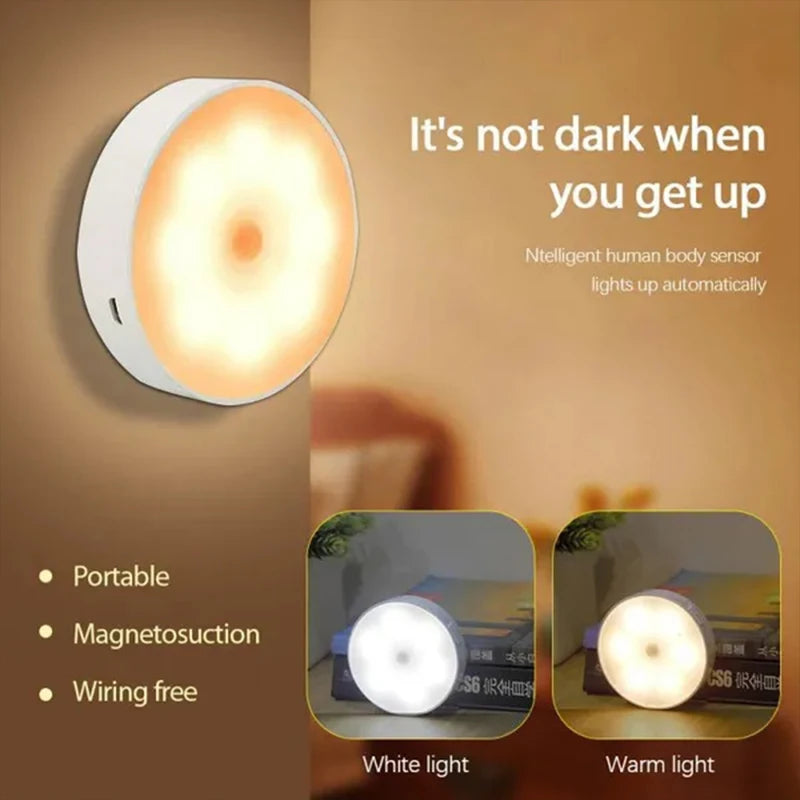 LivaMotion PIR | USB-aufladbares LED Nachtlicht mit Bewegungsmelder