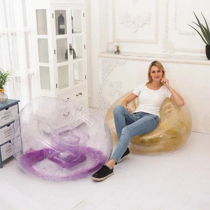 Skalvik Flow | Aufblasbarer PVC Lounge-Sessel für Innen & Außen
