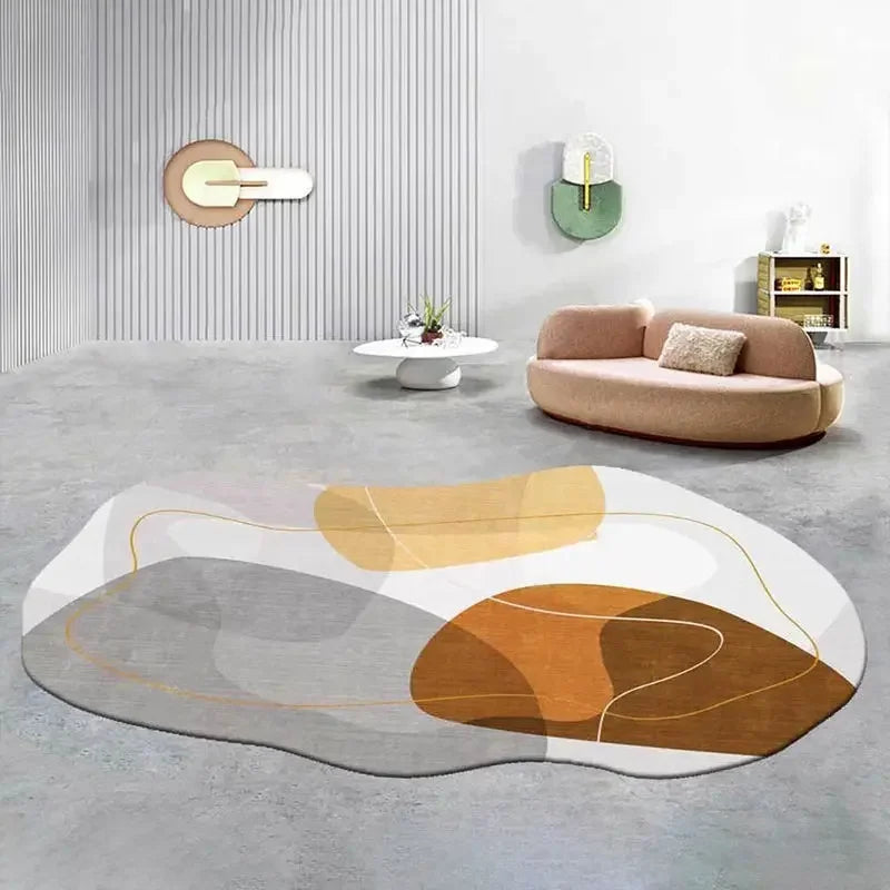 FormaLuxe | Luxuriöser Teppich im unregelmäßigen Stil | Weich, modern & kaschmirähnlich für stilvolle Wohnräume