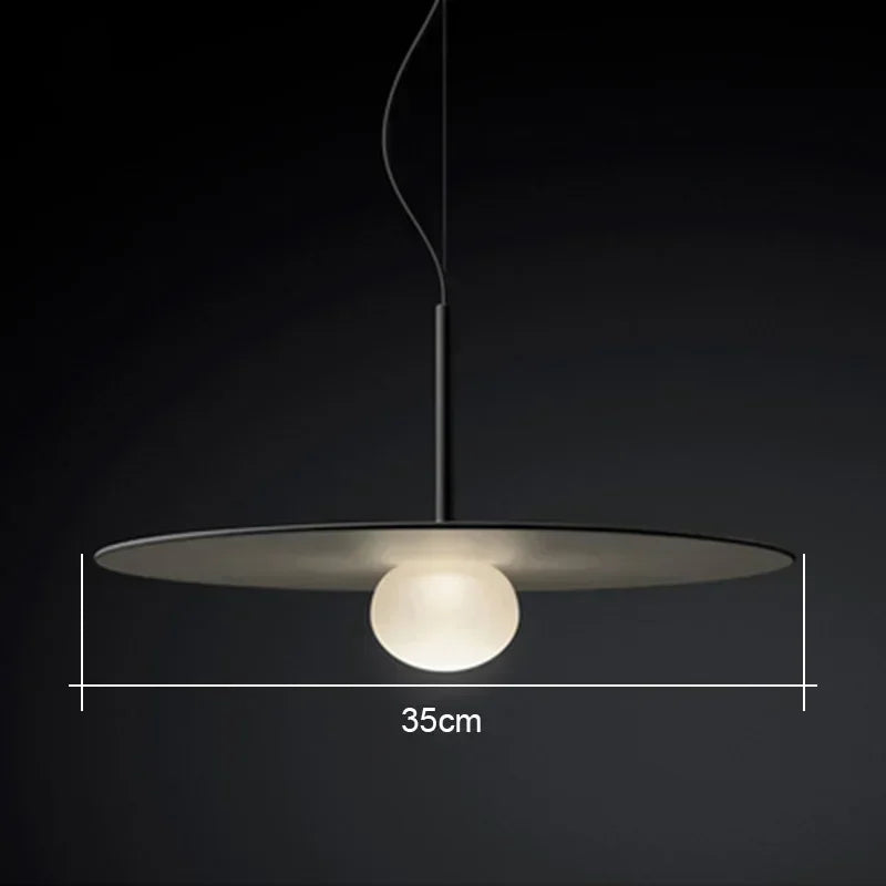 NordicGlow | Dänisch Glas Kronleuchter | Farbiger Glaslampen-Charme im skandinavischen Design