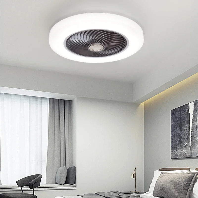 Aeralis Fold | Intelligenter Deckenventilator mit Licht & einziehbaren Flügeln – leise & fernsteuerbar