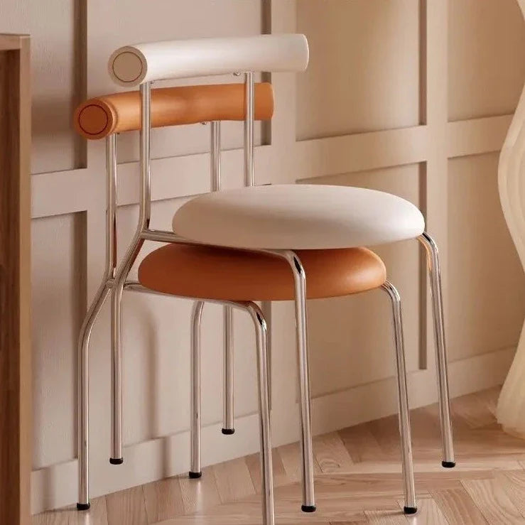 Veyla Frame | Minimalistischer Lounge-Stuhl mit Metallgestell im nordischen Design