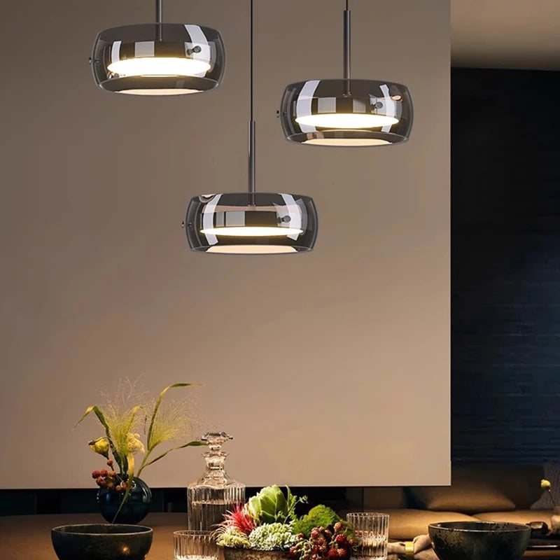 Aurelia Cirka | Ringförmige LED-Hängeleuchte für Wohn- und Essbereiche im modernen Design