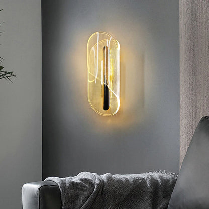 Lirien Alva | LED-Wandleuchte aus Acryl im nordischen Stil für Schlafzimmer und Wohnbereich