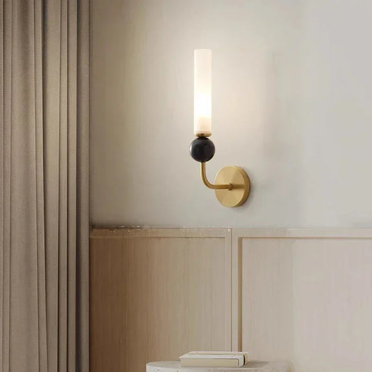 Jivex | Wandlampe aus Marmor im luxuriösen Minimalstil