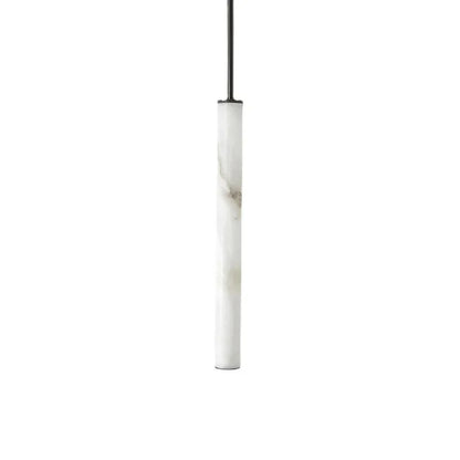 Lunvero Minara | LED-Pendelleuchte aus Marmor und Kupfer für stilvolle Wohnräume