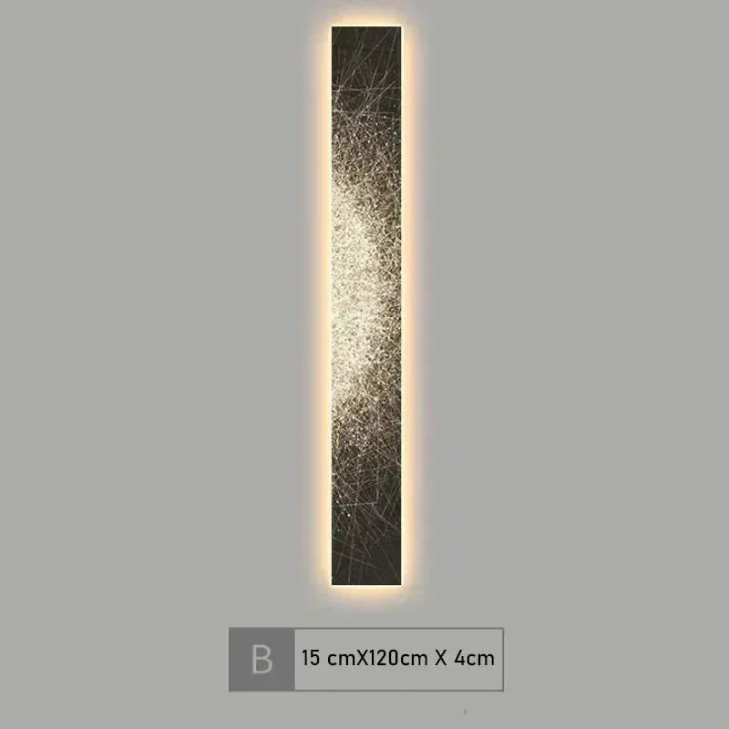Phoebeon | Moderne Luxus-Wandleuchte mit LED-Beleuchtung