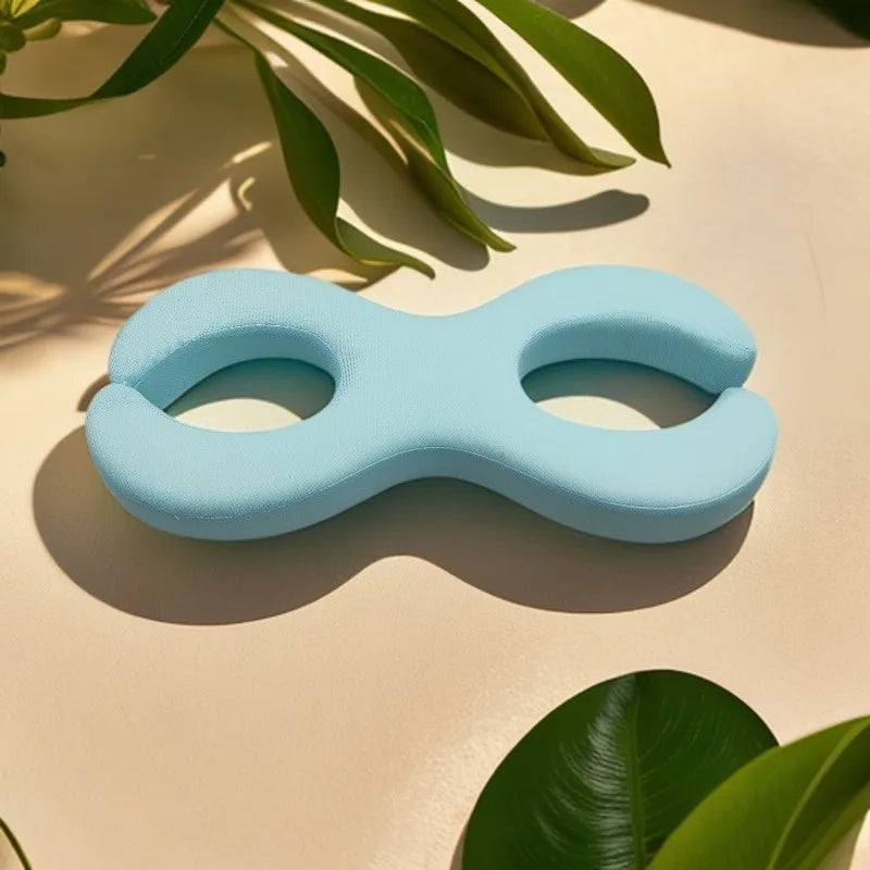 Dermaluna – Seitenschläferkissen zur Faltenvorbeugung & für Gesichtskomfort | Ergonomisches Beauty-Kissen