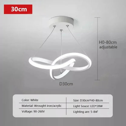 Nivoa Tynn | Schmale LED-Pendelleuchte im nordischen Stil für Flur und Wohnbereich