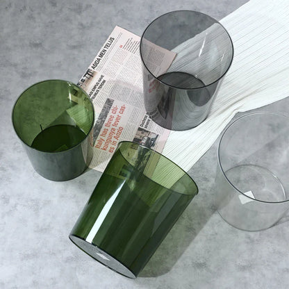 Lunexa Klar | Transparente Aufbewahrungsbox aus Acryl für vielseitige Nutzung