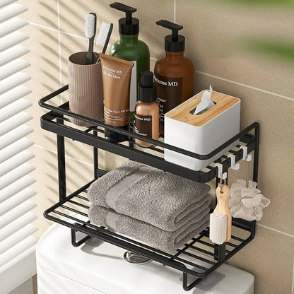 AboveRack WC-Regal | Mehrstöckiges Badregal zur Toilettenüberbauung