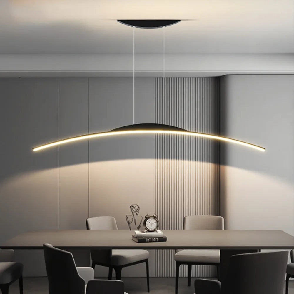 Ethirelle Linea | Moderne LED Pendelleuchte für Esszimmer, Küche & Wohnzimmer