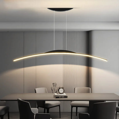 Ethirelle Linea | Moderne LED Pendelleuchte für Esszimmer, Küche & Wohnzimmer