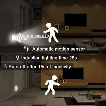 LivaMotion PIR | USB-aufladbares LED Nachtlicht mit Bewegungsmelder