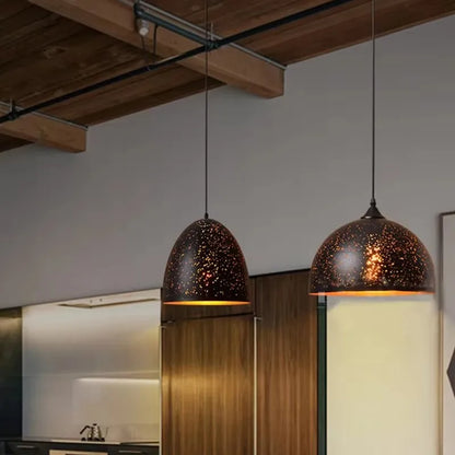Noctyra | Vintage Eisen-Hängeleuchte im skandinavischen Loftstil