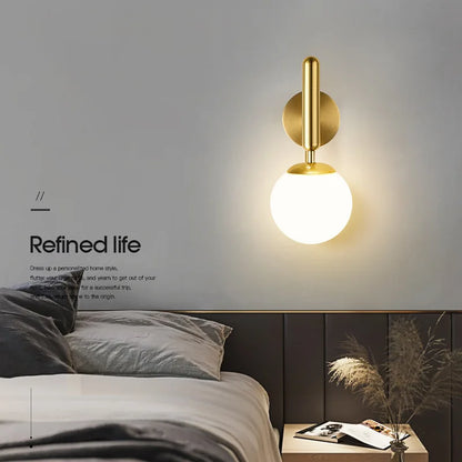 Arnea Vist | LED-Wandleuchte im modernen Design für Schlafzimmer und Wohnbereich