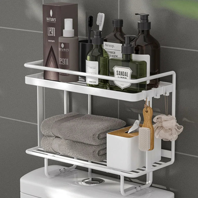 AboveRack WC-Regal | Mehrstöckiges Badregal zur Toilettenüberbauung