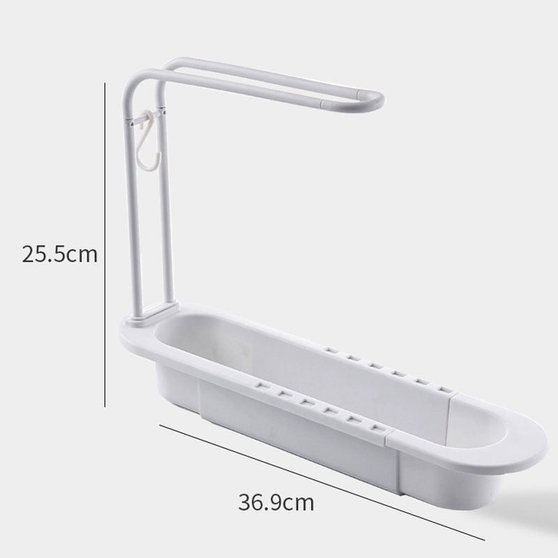 SmartHome SinkTidy | Gootsteenorganizer met opbergruimte voor sponzen en doeken
