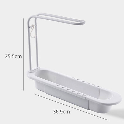 SmartHome SinkTidy | Gootsteenorganizer met opbergruimte voor sponzen en doeken