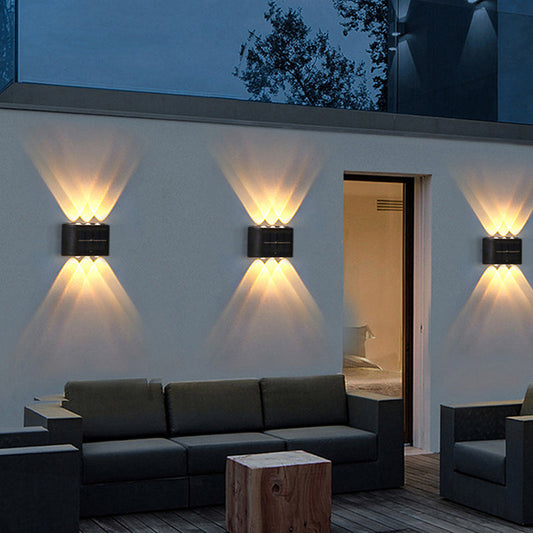 Solgard Beam | Wetterfeste Solar-Wandleuchte mit Bewegungsmelder & LED-Außenlicht