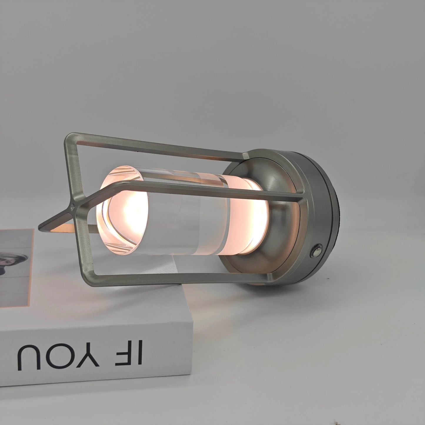 Luxa Crystal LED tafellamp – elegant design met dimbare touchbediening