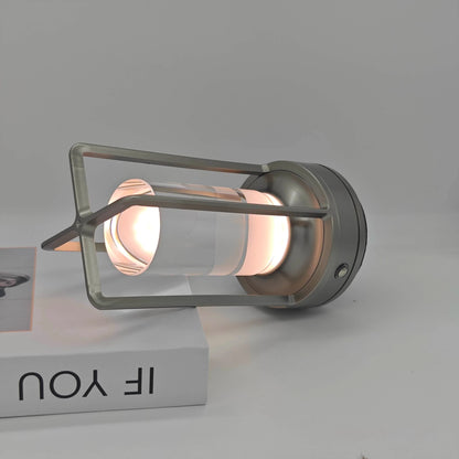 Luxa Crystal LED tafellamp – elegant design met dimbare touchbediening