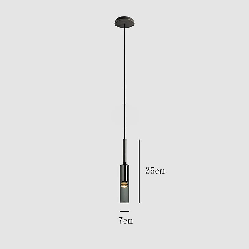 Lunara Glimt | Skulpturale LED-Hängeleuchte für Wohn- und Essbereich
