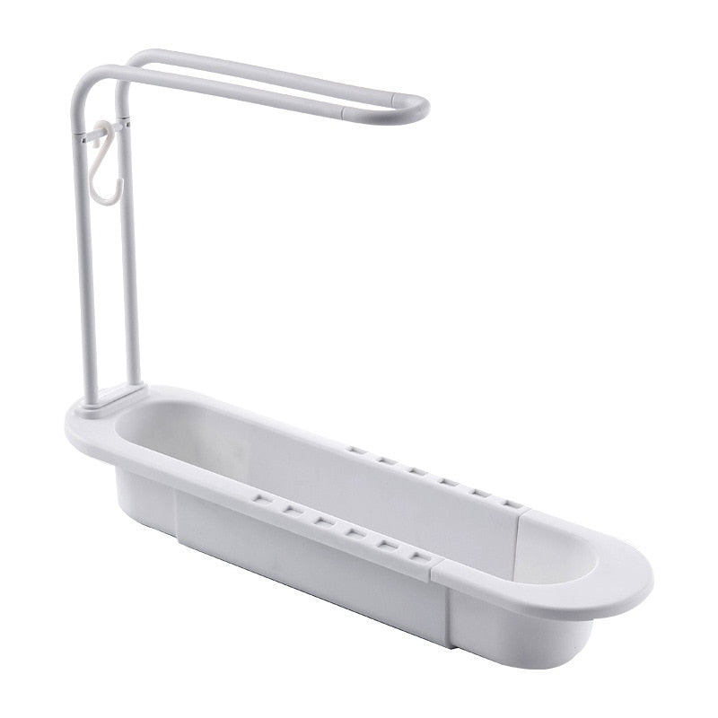 SmartHome SinkTidy | Gootsteenorganizer met opbergruimte voor sponzen en doeken