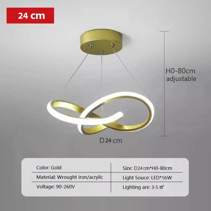 Nivoa Tynn | Schmale LED-Pendelleuchte im nordischen Stil für Flur und Wohnbereich