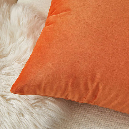 Aemilia – fluwelen sierkussen in vrolijke snoepkleuren voor bank & slaapkamer
