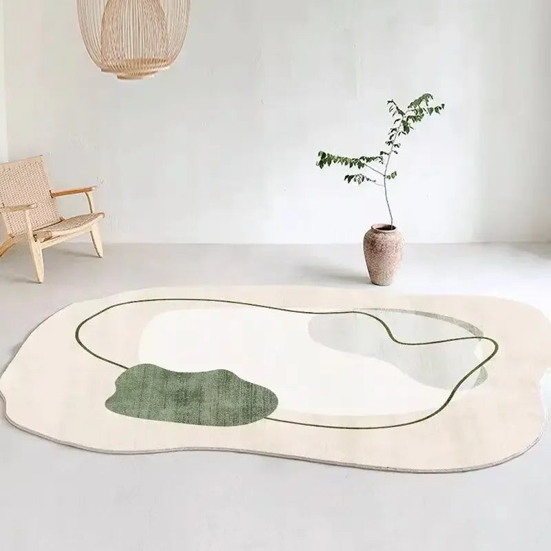 FormaLuxe | Luxuriöser Teppich im unregelmäßigen Stil | Weich, modern & kaschmirähnlich für stilvolle Wohnräume