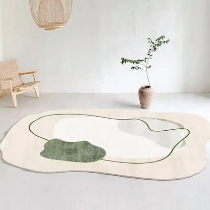 FormaLuxe | Luxuriöser Teppich im unregelmäßigen Stil | Weich, modern & kaschmirähnlich für stilvolle Wohnräume