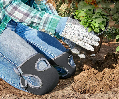 KneeGuard™ | Verstellbarer Knieschutz mit Gel- & EVA-Polsterung