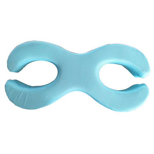 Dermaluna – Seitenschläferkissen zur Faltenvorbeugung & für Gesichtskomfort | Ergonomisches Beauty-Kissen