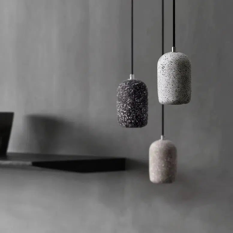 Kiva Cast | Hängeleuchte aus Beton im Industrial-Design mit LED-Technik