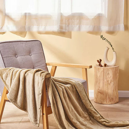 Thermuva Soft | Tragbare USB-Heizdecke mit 3 Heizstufen für zuhause & unterwegs