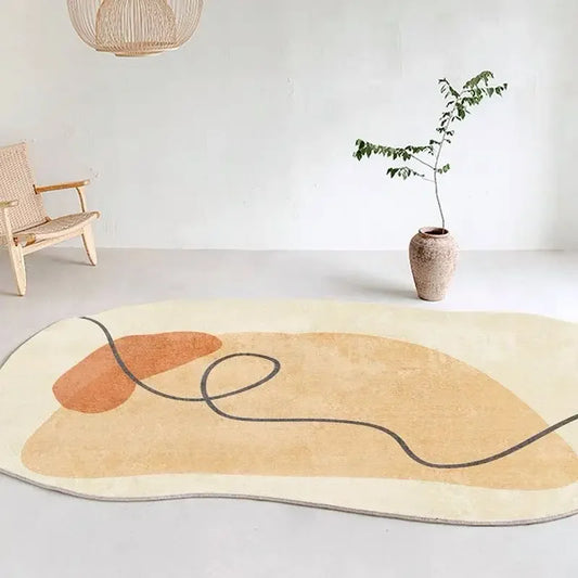 FormaLuxe | Luxuriöser Teppich im unregelmäßigen Stil | Weich, modern & kaschmirähnlich für stilvolle Wohnräume