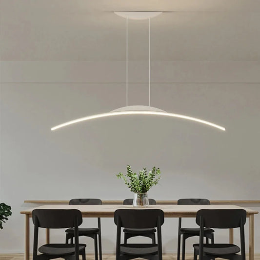 Ethirelle Linea | Moderne LED Pendelleuchte für Esszimmer, Küche & Wohnzimmer