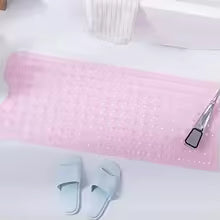 BathGrip Antirutschmatte | Extra lange Badematte für Dusche & Badewanne