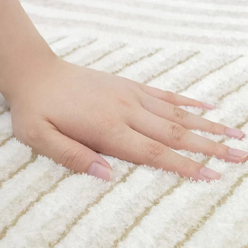 FormaLuna Rug | Runder Teppich mit modernem geometrischem Muster