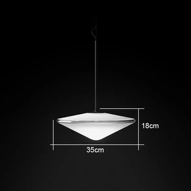 NordicGlow | Dänisch Glas Kronleuchter | Farbiger Glaslampen-Charme im skandinavischen Design