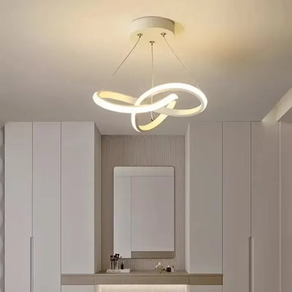 Nivoa Tynn | Schmale LED-Pendelleuchte im nordischen Stil für Flur und Wohnbereich